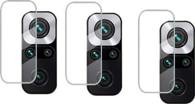 EZGER Back Camera Lens Glass Protector for CAMERA Mi Redmi Note 10 Pro/Note 10 Pro Max(Pack of: 3)