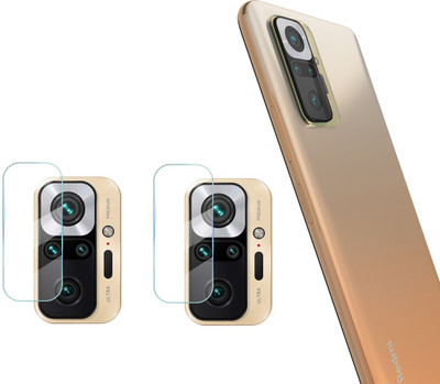 EZGER Back Camera Lens Glass Protector for Mi Redmi Note 10 Pro/Note 10 Pro Max(Pack of: 2)