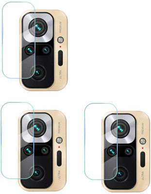 EZGER Back Camera Lens Glass Protector for CAME5RA Mi Redmi Note 10 Pro/Note 10 Pro Max(Pack of: 3)