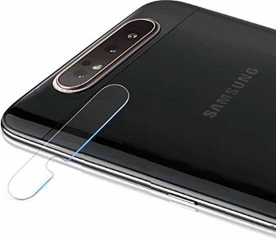 CoverCase Back Tempered Glass for Samsung Galaxy A80(Pack of 2)