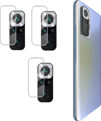 EZGER Back Camera Lens Glass Protector for CAMERA Mi Redmi Note 10 Pro/Note 10 Pro Max(Pack of: 3)