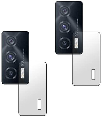 HIRDESH Back Camera Lens Glass Protector for VIVO IQOO 7 5G(Pack of: 2)