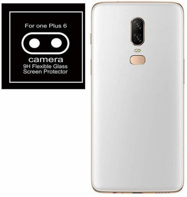 DEVOLD ENTERPRISES Back Camera Lens Glass Protector for OnePlus 6(Pack of: 1)