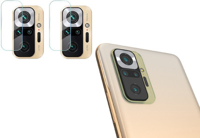EZGER Back Camera Lens Glass Protector for Redmi Note 10 Pro/Note 10 Pro Max(Pack of: 2)