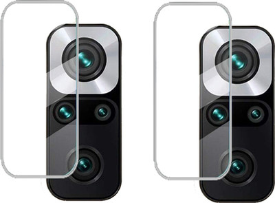 EZGER Back Camera Lens Glass Protector for CAMERA Mi Redmi Note 10 Pro/Note 10 Pro Max(Pack of: 2)