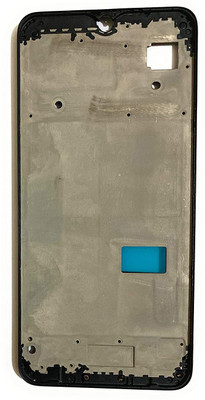 Sandreezz Realme 3 Pro (LCD Frame Middle Chassis) Front Panel(Black)