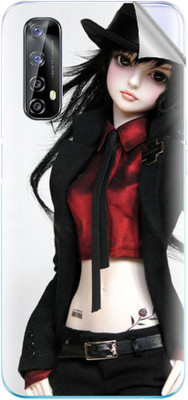 tiddler Realme Narzo 20 Pro Mobile Skin(White)