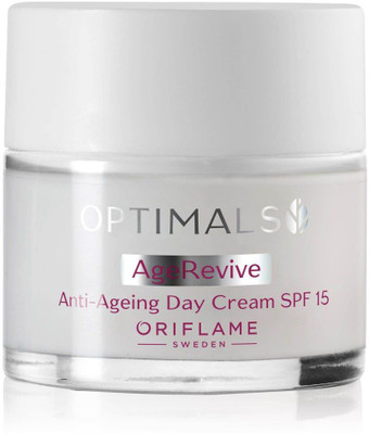 Oriflame Sweden OPTIMALS AgeRevive Anti-Ageing Day Cream SPF 15(50 g)