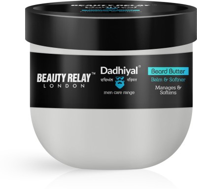 Beauty Relay London Dadhiyal Beard Butter Balm & Softner(200 g)