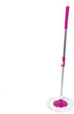 CROWPACK 180 mop Stick Rod only, mop Stick Floor Cleaning Multi-Color (108 cm) Pack of 1 Mop Set(Multicolor)