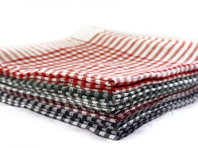 Ninki Fresh 18×18 inch size Heavy, Stylish, Good color Red Cloth Napkins(12 Sheets)
