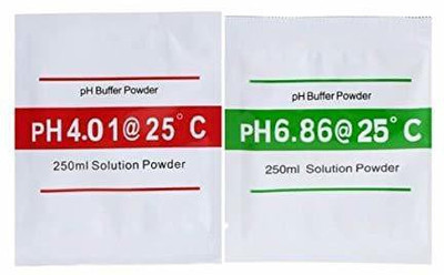 Apex Labs pH Meter Buffer Solution Powder for Precise and Easy PH Calibration, PH Calibration Powder Solution 6.86 & 4.00 pack of 2 pH Indicators