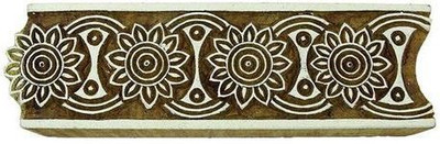 RIZA WOODEN KRAFT M1214 Printing Blocks(Pack of 1)