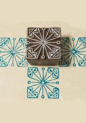 RIZA WOODEN KRAFT M1211 Printing Blocks(Pack of 1)