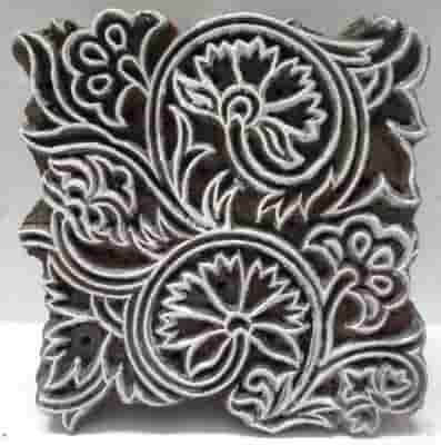 RIZA WOODEN KRAFT M1212 Printing Blocks(Pack of 1)