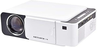 ATIMUNA T6 PRTABLE PROJECTOR (4000 lm) Portable Projector(Silver)