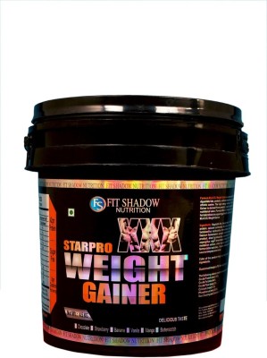 Fit Shadow Starpro Weight Gainers/Mass Gainers(4500 g, Butterscotch)
