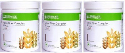 Herbalife Nutrition ACTIVE FIBER COMPLEX TRIPAL COMBO Protein Blends(600 g, UNFLAVORED)