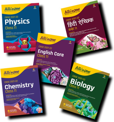 CBSE All In One ( Physics, Chemistry, Biology, English, Hindi Aichik ) Class 11 For For 2022 Exam(Paperback, ARIHANT PUBLICATIONS)