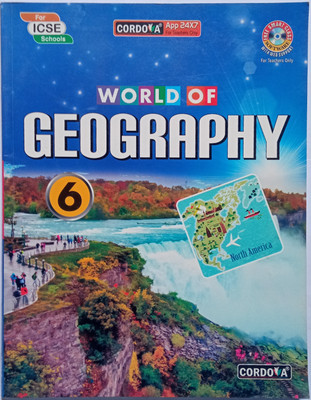 Cordova World Of Geography Class 6 For ICSE Students(Paperback, Vinita kumar)