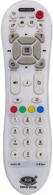 Akshita Remote Control For D2H Remote Set-Top Box ( Chake Image With Old Remote ) VIDEOCON D2H Remote Controller(White)