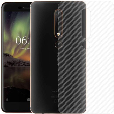 KITE DIGITAL Back Screen Guard for Nokia 6.1(Pack of 1)