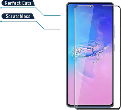 HSONEX Edge To Edge Tempered Glass for Samsung Galaxy F62(Pack of 1)