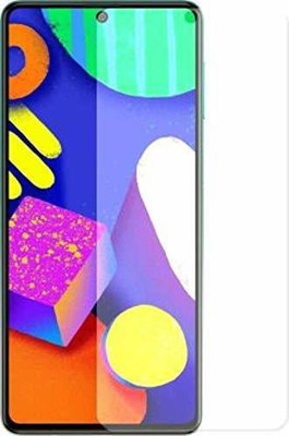 HSONEX Edge To Edge Tempered Glass for Samsung Galaxy F62(Pack of 1)