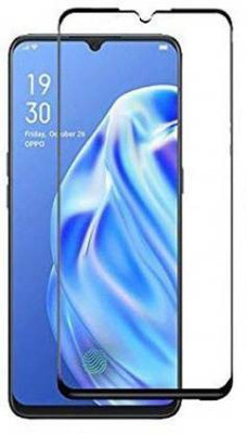 NIMBUDA Edge To Edge Tempered Glass for VIVO V21E(Pack of 1)