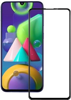 kentop Edge To Edge Tempered Glass for SAMSUNG GALAXY A50s(Pack of 1)