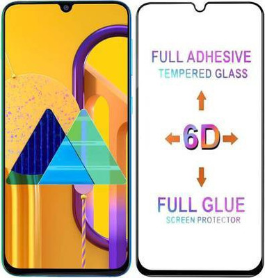 kentop Edge To Edge Tempered Glass for SAMSUNG GALAXY A50(Pack of 1)