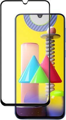 kentop Edge To Edge Tempered Glass for SAMSUNG GALAXY A30(Pack of 1)