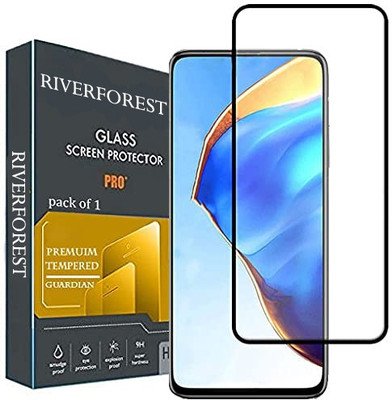 RiverForest Edge To Edge Tempered Glass for Samsung a71, Samsung Galaxy F62, Samsung S10 Lite, Samsung Note 10 lite, Samsung Galaxy M62, Samsung Galaxy M51, Samsung Galaxy A81(Pack of 1)