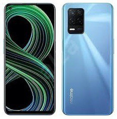 RUNEECH Front and Back Screen Guard for Realme 8 5G(Pack of 2)