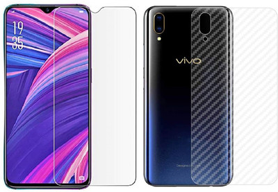 KITE DIGITAL Front and Back Screen Guard for VIVO Y91(Pack of 2)