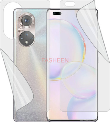 Fasheen Front and Back Screen Guard for HUAWEI HONOR 50 PRO 5G (Edge To Edge Full Coverage TPU)(Pack of 2)