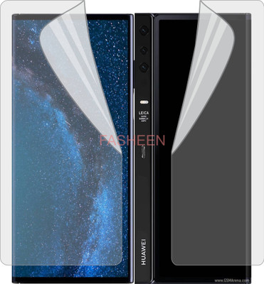 TELTREK Front and Back Screen Guard for HUAWEI HONOR MATE X (Edge To Edge Full Coverage TPU)(Pack of 2)