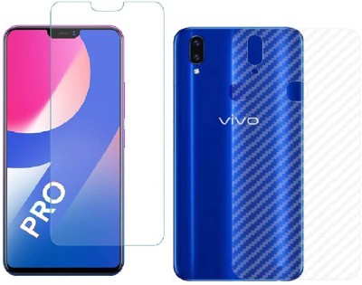 KITE DIGITAL Front and Back Screen Guard for VIVO V9 PRO(Pack of 2)