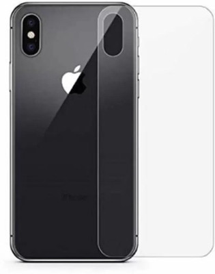 Imperium Back Screen Guard for Apple Iphone X & Iphone Xs(Pack of 1)