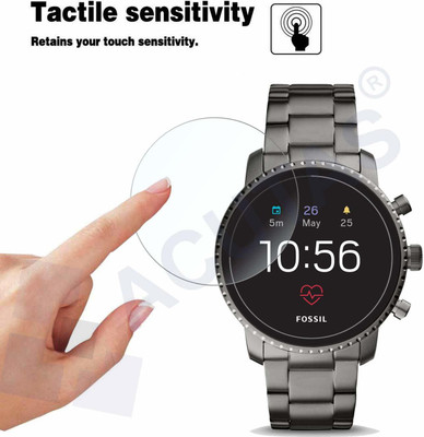 ACUTAS Edge To Edge Screen Guard for Fossil Gen 4 Q Venture, Fossil Gen 3 Q Explorist, Fossil Gen 3 Q Venture, Fossil Q Founder(Pack of 1)