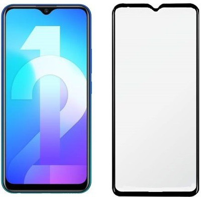 HQ Protection Edge To Edge Tempered Glass for Vivo Y12(Pack of 1)