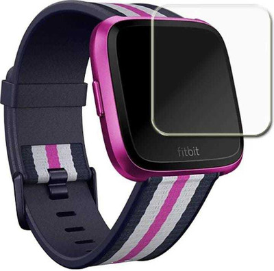 DB Tempered Glass Guard for Fitbit Versa Woven Hybrid Band(Pack of 1)