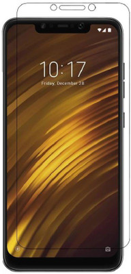 Trishan telecom Tempered Glass Guard for POCO F1(Pack of 1)