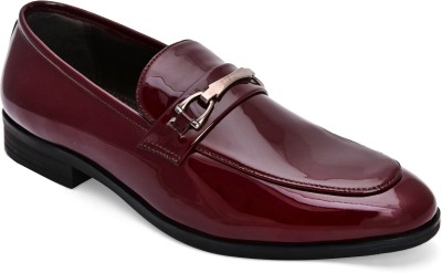 SAN FRISSCO Lace Up For Men(Maroon , 10)