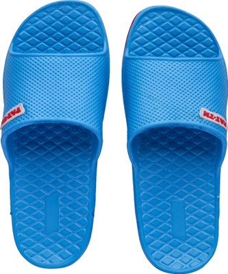 Ammar Collection Men Slides(Blue , 7)