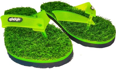 3SIX5 Men Slippers(Green , 7)