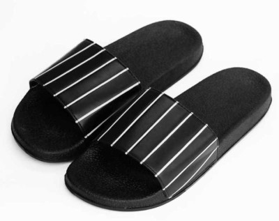 Crab Shoes Men Slides(Black , 7)