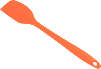 Finedecor Premium Silicone Spatula (Small), FD - 3405 Non-Stick Spatula(Pack of 1)