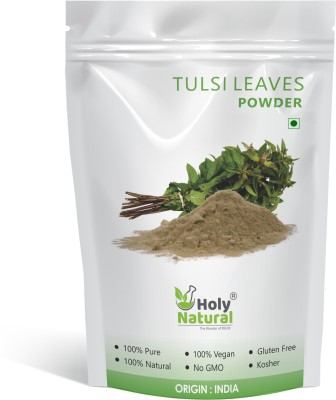 Holy Natural Tulsi Leaves Powder - 100 GM(100 g)