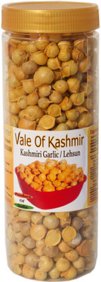 vale of kashmir Kashmiri Lasun / Garlic , Himalayan Single Clove Garlic(250 g)